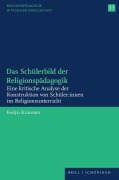 Cover-Bild zum Titel 'Das Schülerbild der Religionspädagogik' von 'Evelyn Krimmer'