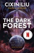 Cover-Bild zum Titel 'The Dark Forest' von 'Cixin Liu'