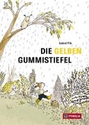 Cover-Bild zum Titel 'Die gelben Gummistiefel' von 'Isabel Pin'