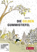 Cover-Bild zum Titel 'Die gelben Gummistiefel' von 'Isabel Pin'