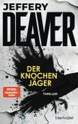 Cover-Bild zum Titel 'Der Knochenjäger' von 'Jeffery Deaver'