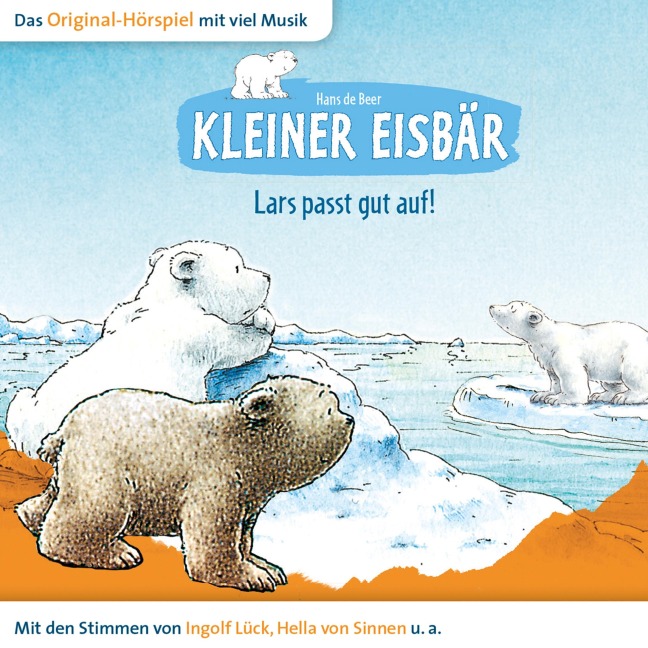 Der kleine Eisbär, Kleiner Eisbär Lars passt gut auf - Marcell Gödde