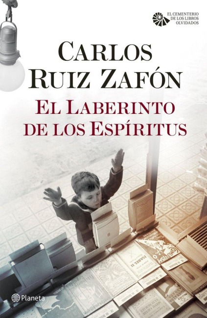 El laberinto de los espíritus - Carlos Ruiz Zafón