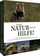 Cover-Bild zum Titel 'HILFESCHREI DER NATUR' von 'Peter Berthold, Michael Pröttel, Gotlind Blechschmidt, Christine Lendt, Susanne Posegga'