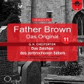 Cover-Bild zum Titel 'Father Brown 11 - Das Zeichen des zerbrochenen Säbels (Das Original)' von 'Gilbert Keith Chesterton, Hanswilhelm Haefs'