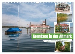 Cover-Bild zum Titel 'Arendsee in der Altmark (Wandkalender 2026 DIN A3 quer), CALVENDO Monatskalender' von 'Steffen Gierok-Latniak'