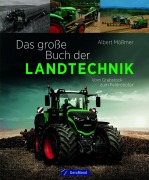 Cover-Bild zum Titel 'Das große Buch der Landtechnik' von 'Albert Mößmer'