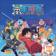 Cover-Bild zum Titel 'One Piece Broschurkalender 2026' von ''
