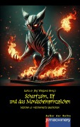 Cover-Bild zum Titel 'SCHARFZAHN, ELF UND DAS MONDSCHEINPRINZEßCHEN' von ''
