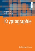 Cover-Bild zum Titel 'Kryptographie' von 'Jürgen Fuß, Anna Vymazal'