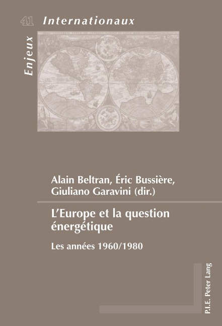L'Europe et la question énergétique - 