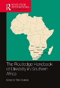 Cover-Bild zum Titel 'The Routledge Handbook of Disability in Southern Africa' von ''