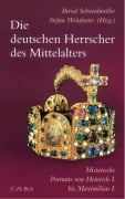 Cover-Bild zum Titel 'Die deutschen Herrscher des Mittelalters' von ''