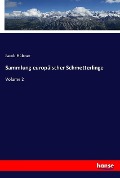Cover-Bild zum Titel 'Sammlung europäischer Schmetterlinge' von 'Jacob Hübner'