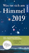 Cover-Bild zum Titel 'Was tut sich am Himmel 2019' von 'Hermann-Michael Hahn'