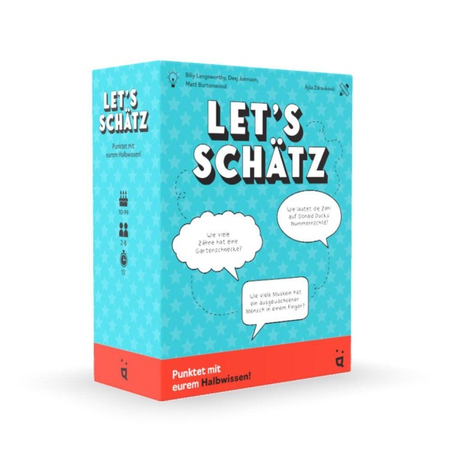 Let's Schätz - Matt Burtonwood, Deej Johnson, Billy Langsworthy