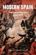 Cover-Bild zum Titel 'Modern Spain' von 'Francisco J. Romero Salvadó'