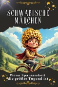 Cover-Bild zum Titel 'Schwäbische Märchen' von 'Jonah Müller'