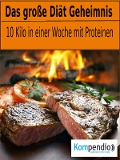 Cover-Bild zum Titel 'Das grosse Diät Geheimnis!' von 'Alessandro Dallmann'