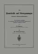 Cover-Bild zum Titel 'Die Zusatzkräfte und Nebenspannungen eiserner Fachwerkbrücken' von 'Friedrich Engesser'
