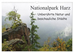 Cover-Bild zum Titel 'Nationalpark Harz Unberührte Natur und beschauliche Städte (Wandkalender 2026 DIN A3 quer), CALVENDO Monatskalender' von 'Klaus Fröhlich'