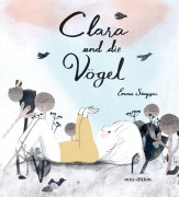 Cover-Bild zum Titel 'Clara und die Vögel' von 'Emma Christina Simpson'