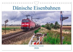 Cover-Bild zum Titel 'Dänische Eisenbahnen (Wandkalender 2026 DIN A4 quer), CALVENDO Monatskalender' von 'Stefan Jeske (Jan van Dyk'