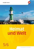 Cover-Bild zum Titel 'Heimat und Welt 5 / 6. Schulbuch. Für Mecklenburg-Vorpommern' von ''