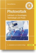 Cover-Bild zum Titel 'Photovoltaik' von 'Konrad Mertens'