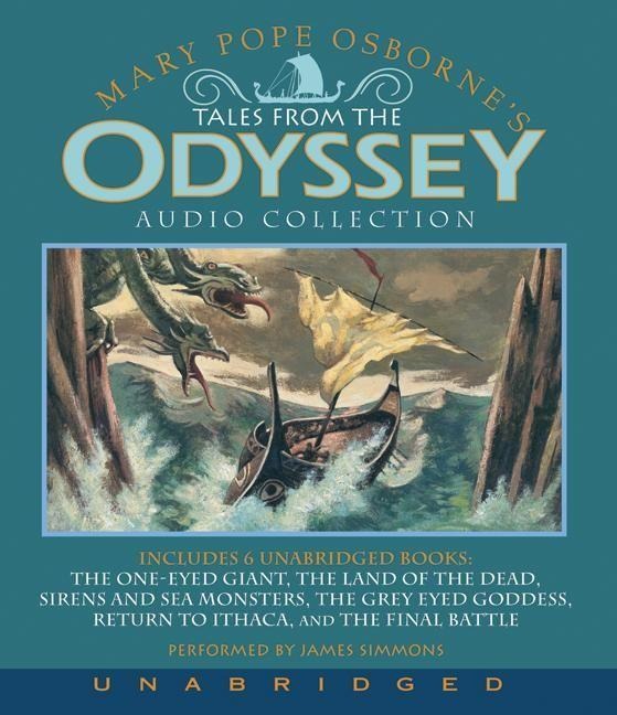 Tales from the Odyssey Audio Collection - Mary Pope Osborne
