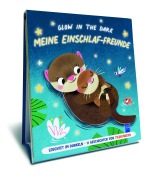 Cover-Bild zum Titel 'Glow in the Dark - Meine Einschlaffreunde: Tierkinder' von 'Stephanie Campisi'