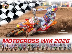 Cover-Bild zum Titel 'Motocross WM Kalender 2026' von 'Frank Pommer'