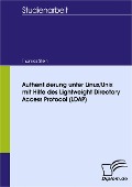 Authentizierung unter Linux/Unix mit Hilfe des Lightweight Directory Access Protocol (LDAP) - Thomas Stein