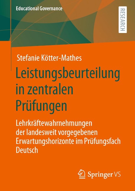 Leistungsbeurteilung in zentralen Prüfungen - Stefanie Kötter-Mathes