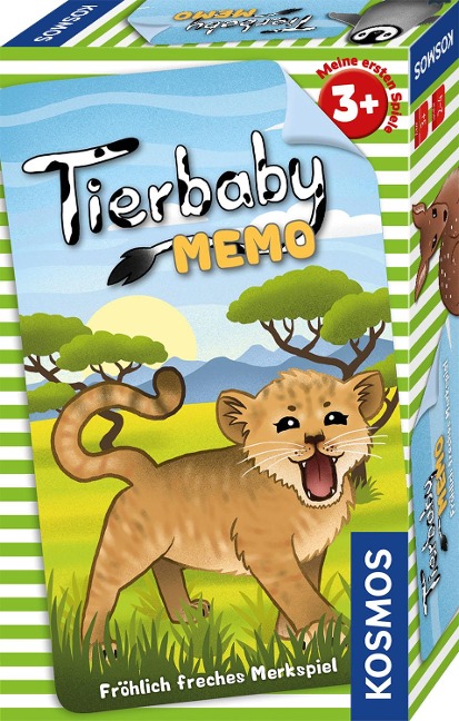 Tierbaby-Memo - 