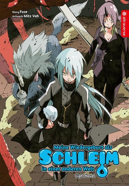Meine Wiedergeburt als Schleim in einer anderen Welt Light Novel 06 - Fuse, Mitz Vah