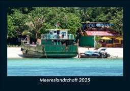 Cover-Bild zum Titel 'Meereslandschaft 2025 Fotokalender DIN A5' von 'Tobias Becker'