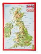 Cover-Bild zum Titel 'Reliefpostkarte Great Britain' von 'André Markgraf'