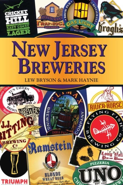 New Jersey Breweries - Lew Bryson, Mark Haynie