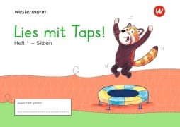 Cover-Bild zum Titel 'Westermann Unterrichtsmaterialien Grundschule. Lies mit Taps! Heft 1 - Silben' von ''
