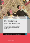 Cover-Bild zum Titel 'Hot Spots von Café bis Kabarett' von 'Carolin Stahrenberg'