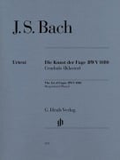 Cover-Bild zum Titel 'Die Kunst der Fuge BWV 1080' von 'Johann Sebastian Bach'