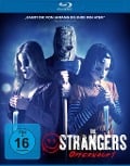 Cover-Bild zum Titel 'The Strangers - Opfernacht' von 'Bryan Bertino, Ben Ketai, Adrian Johnston'
