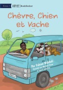 Cover-Bild zum Titel 'Goat, Dog and Cow - Chèvre, Chien et Vache' von 'Fabian Wakholi'