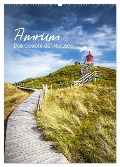 Amrum - Das Gesicht der Nordsee (Wandkalender 2025 DIN A2 hoch), CALVENDO Monatskalender - Lars Daum