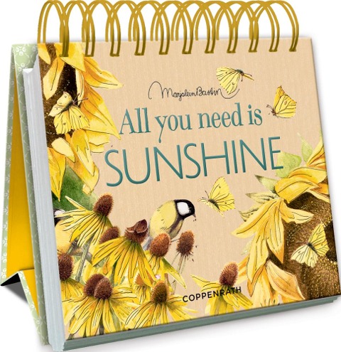 All you need is sunshine - 