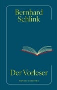Cover-Bild zum Titel 'Der Vorleser' von 'Bernhard Schlink'