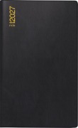Cover-Bild zum Titel 'rido/idé 7046892907 Taschenkalender Mod. M-Planer 2027 A6, Kunststoff, schwarz' von ''