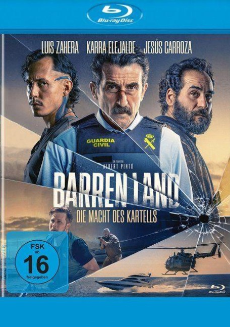 Barren Land - Die Macht des Kartells - Fernando Navarro, Álvaro Ariza, Sara Cáceres Huerta