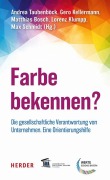 Cover-Bild zum Titel 'Farbe bekennen?' von ''